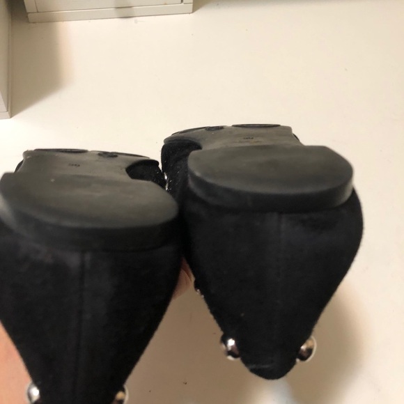 Marc Jacobs vat face shoes. Seude great design - Picture 11 of 13